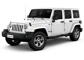 JEEP WRANGLER CABRIO 5D Automatic (or Similar)